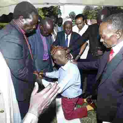 Red Trousers Are Worn By Gays Globally, Miguna Miguna Tells Senator Gideon Moi