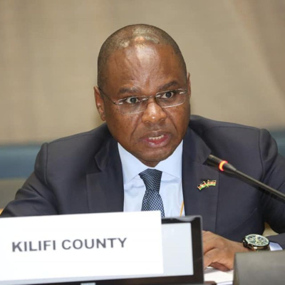 Kilifi Governor Amason Kingi Isolates Himself After Having Contact with His Covid-19 Infected Deputy 