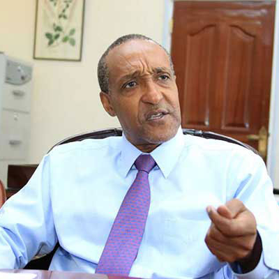 Foreign Affairs PS Macharia Kamau Undertakes 14-Day Self-Quarantine After US Trip