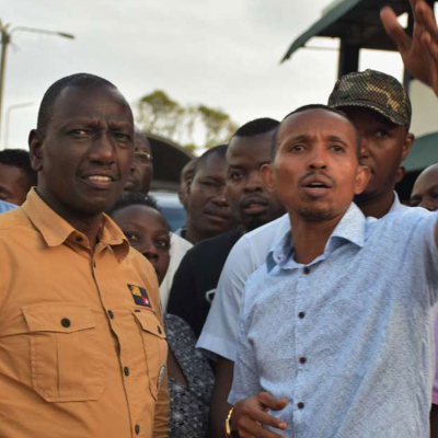 Avoid Choppers and Be Careful with Food, MP Mohammed Ali Advises Deputy President Ruto 