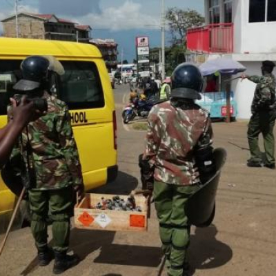Kenya Gov’t Deploys 70,000 Police Officers to Enforce Dusk-to-Dawn Curfew