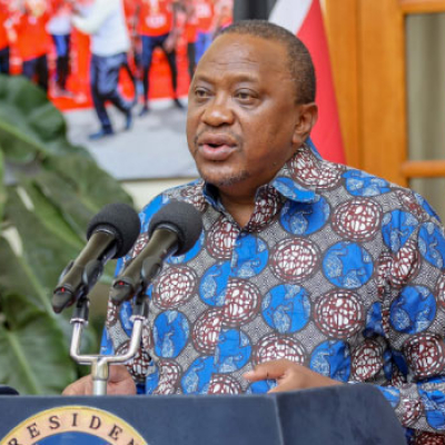 Uhuru, Ruto Take 80 Per Cent Pay Cut to Free-Up Funds for Covid-19 Fight 