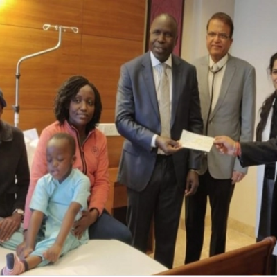 Uhuru Pays Sh3.5 Million Hospital Bill for 5-Year-Old Kenyan Boy Stuck in India