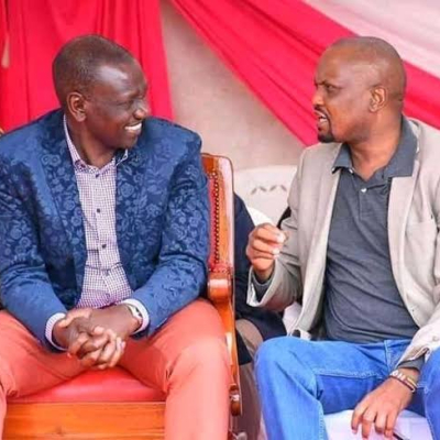God Has Chosen Ruto as Kenya's 5th President, Moses Kuria Says