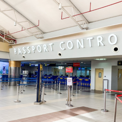 Coronavirus Leaves the Busy JKIA Deserted [PHOTOS]