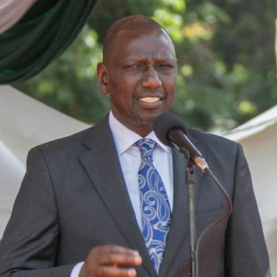 You Can Only Stop Me By Killing Me, Ruto Says