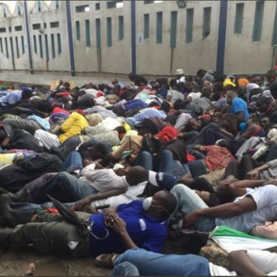 Dusk-to-Dawn Curfew: Uproar as Police are Filmed Brutalizing Kenyans [VIDEO]
