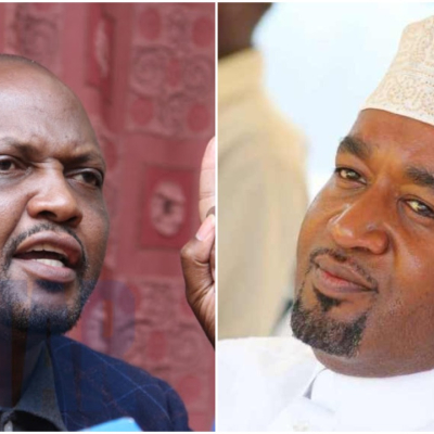 Moses Kuria Calls Out Governor Joho for Failing to Self-Isolate After US, Dubai Trip