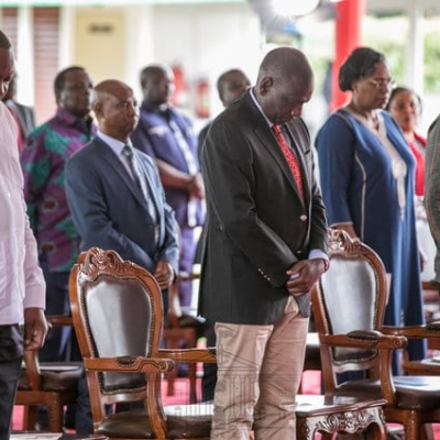 ‘Even Science Needs God’: Uhuru Responds to US-Based Kenyan Lawyer Makau Mutua