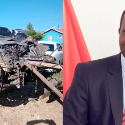 “I Suffered 12 Broken Ribs”, Raphael Tuju Speaks After Road Accident