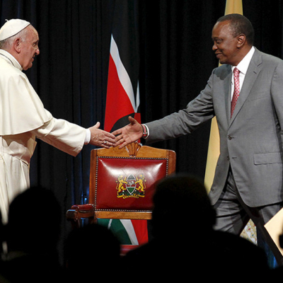  Uhuru Cancels Meeting with Pope Francis over Coronavirus 