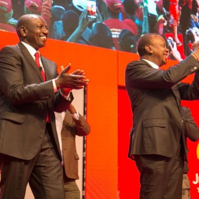 Uhuru, Ruto to Each Earn Less Than Sh300,000 Monthly After Taking 80 Per Cent Pay Cut