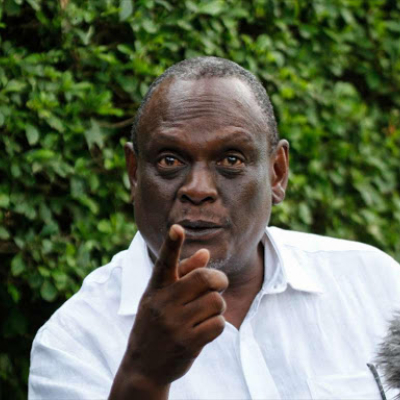 Uhuru Will Not Hand over Power to a Thief, David Murathe Says