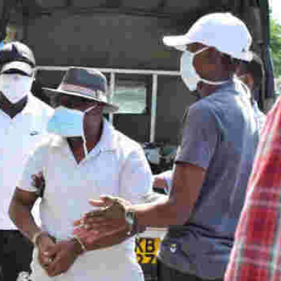 Kilifi Deputy Governor Gideon Saburi Arrested After Recovering from Covid-19