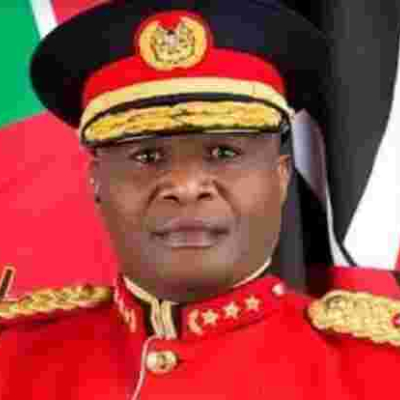 Uhuru Names General Robert Kibochi as the New Chief of Defense Forces 