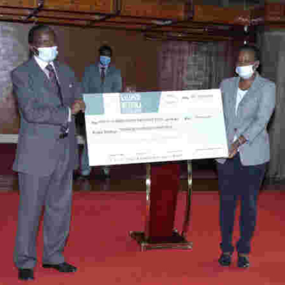 Kalonzo Musyoka Contributes Sh3 Million to Kenya's Covid-19 Response Kitty