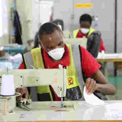 Kenya Airways Rolls Out Mass Production of Protective Face Masks