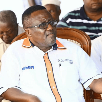Kilifi Deputy Governor Gideon Saburi Says He Has Never Tested Positive for Covid-19 