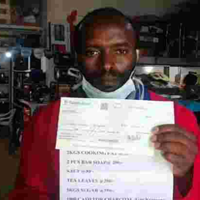 Kenyan Man Writes Sh10,500 Personal Check to President Uhuru for Combating Covid-19
