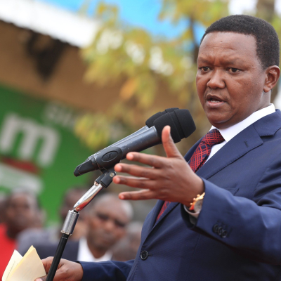 Alfred Mutua Announces Sh20,000 Extra Allowance for Machakos Medics Handling Covid-19 Crisis