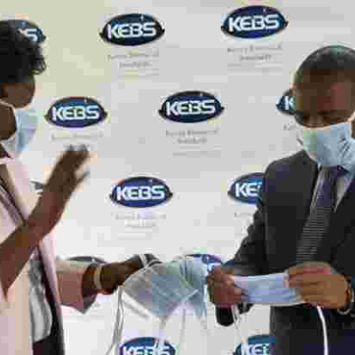 Kenyan Companies Rivatex, Kicotex to Produce over 5,000 Face Masks Daily