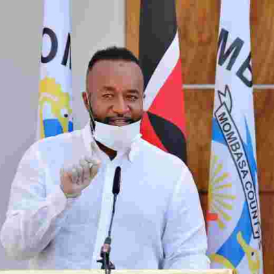 Joho Asks Uhuru to Put Mombasa Under Total Lockdown as Covid-19 Cases Surge