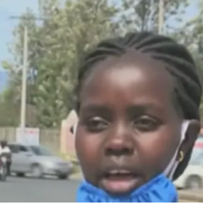 Jobless Kenyan Nurse Resorts to Hawking Face Masks in the Wake of Covid-19 Outbreak 