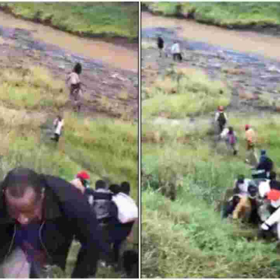 Kenyans Filmed Using 'Panya Route' to Sneak into Nairobi After Uhuru Travel Ban [VIDEO]