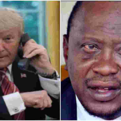 Trump Calls Uhuru to Offer US Support for Kenya’s Covid-19 Fight