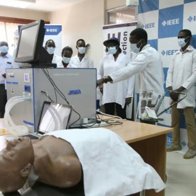 Kenyatta University Students Develop Ventilator Amid Covid-19 Pandemic 