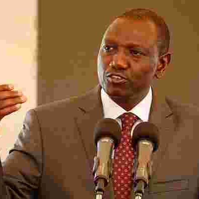 Kenya Deputy President William Ruto Protests 'Fraudulent' Changes to Jubilee Party 