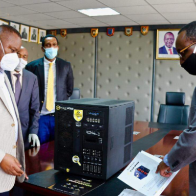 Kenya's DCI Receives Advanced Crime Analysis Equipment from US Company