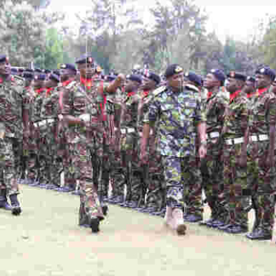  Covid-19: Kenyan Military Officers to Take Pay Cuts 