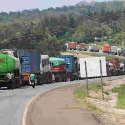 Five Kenyan Truck Drivers Test Positive for Covid-19 in Uganda 