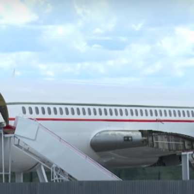 Kenyan Businessman Acquires Boeing Plane Abandoned at JKIA, Converts it into a 5-Star Nightclub [VIDEO]