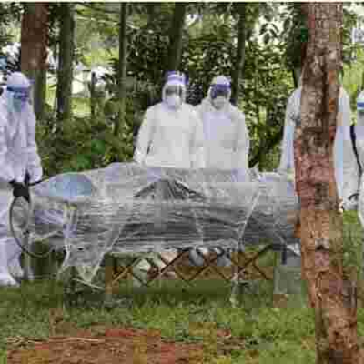 Senator Wetangula’s Brother Who Allegedly Died of Covid-19 Buried Under Tight Security