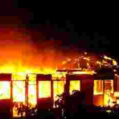 Kenyan Man Kills His Mother by Pushing Her Inside Burning House