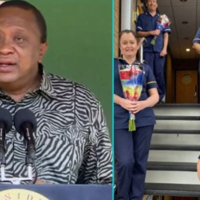 Uhuru Loses His Cool over UK Flowers Gift, Asks Kenyans Online to Stop Posting ‘Nonsense’ 