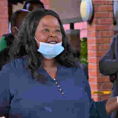 Bishop Margret Wanjiru Cured of Covid-19, Discharged from Hospital 