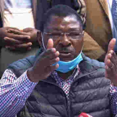 Wetang'ula Claps Back After His 'Removal' as Ford-Kenya Party Leader