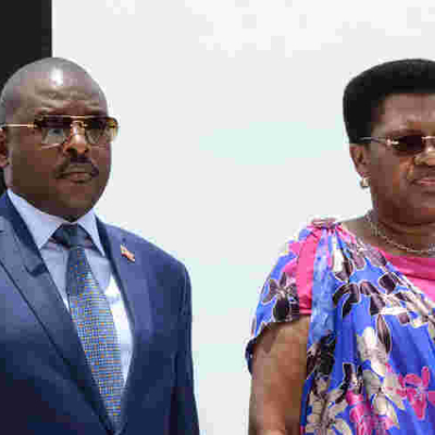 Burundi First Lady  Denise Bucumi Nkurunziza Airlifted to Nairobi After Contracting Covid-19