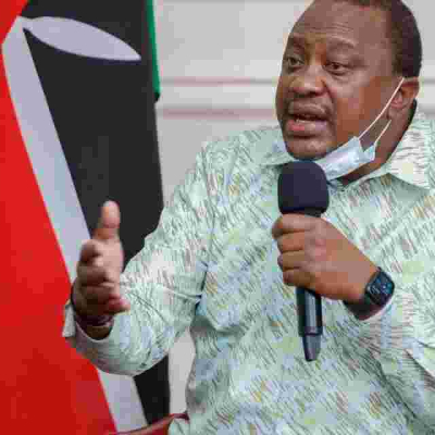 Stay at Home to Know Your Wives Better, Uhuru Advices Kenyan Men Amid Covid-19