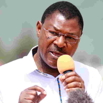 Wetang’ula Axed as Ford Kenya Party Leader over Gross Misconduct