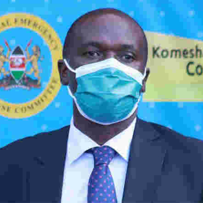 Kenya’s Dr. Patrick Amoth Elected Vice-President of WHO Executive Board