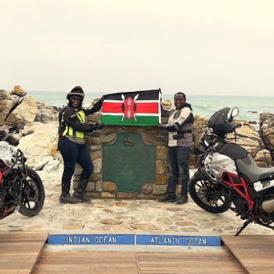 Kenyan Traveling Couple Stuck in Central America Amid Covid-19 [PHOTOS]