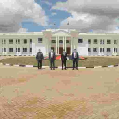 Machakos Governor Alfred Mutua Unveils Sh350 Million 'White House' [PHOTOS]