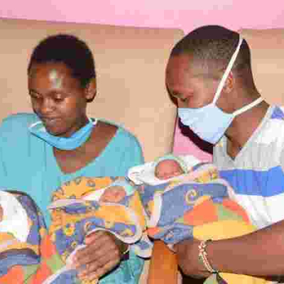 Kenyan Couple Welcomes Quadruplets 2 Years After Losing Two Kids 