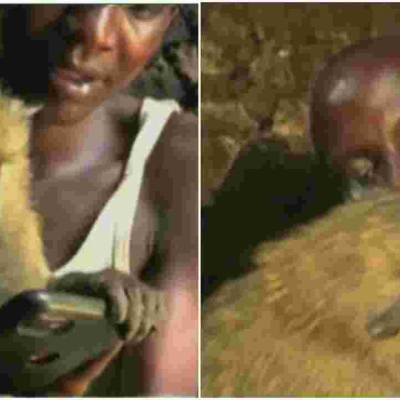 Kenyan Man Dumped by Wife and Children After Adopting Baboon