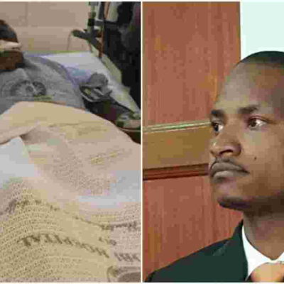 DJ Evolve’s Dad Denies MP Babu Owino Paid Sh15 Million Medical Bill, Says Son Still Hospitalized