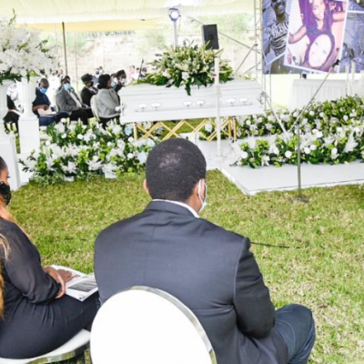 Keroche Breweries Director Tecra Muigai Laid to Rest in Ceremony Graced by Raila 